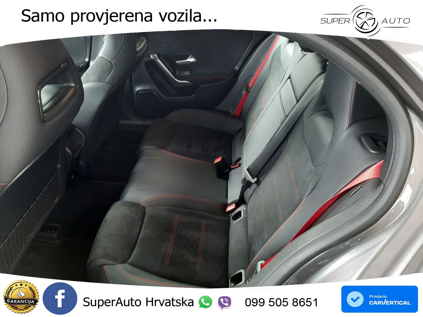 Mercedes-Benz AMG A 35 4MATIC AMG SPEEDSHIFT DCT LED+GR SJED+ACC