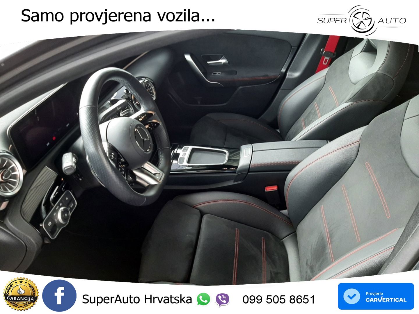 Mercedes-Benz AMG A 35 4MATIC AMG SPEEDSHIFT DCT LED+GR SJED+ACC