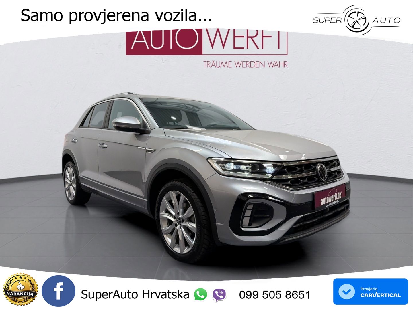 Volkswagen T-Roc I 1.5 TSI (150 KS) DSG LED+GR SJED+ACC