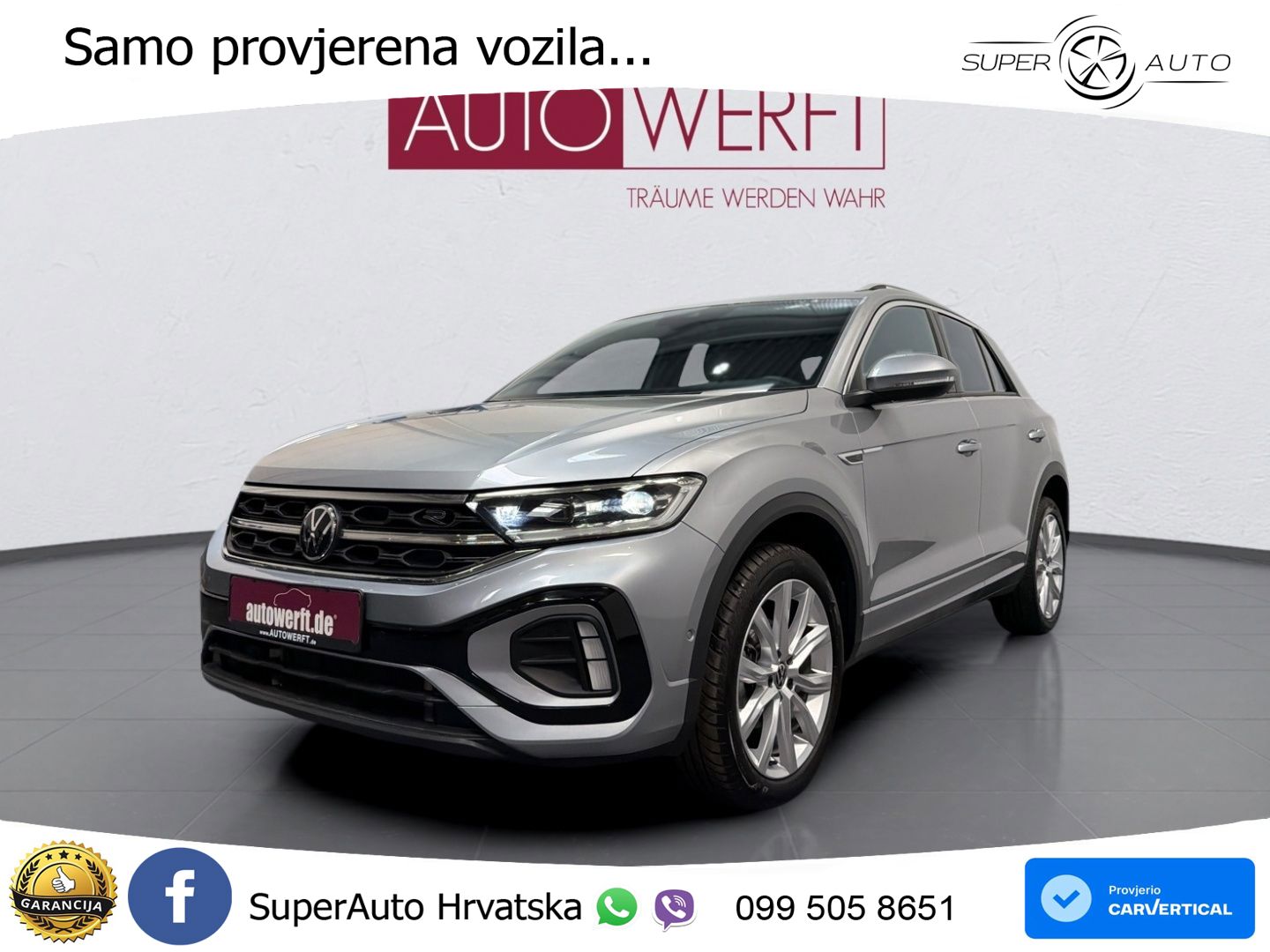 Volkswagen T-Roc I 1.5 TSI (150 KS) DSG LED+GR SJED+ACC