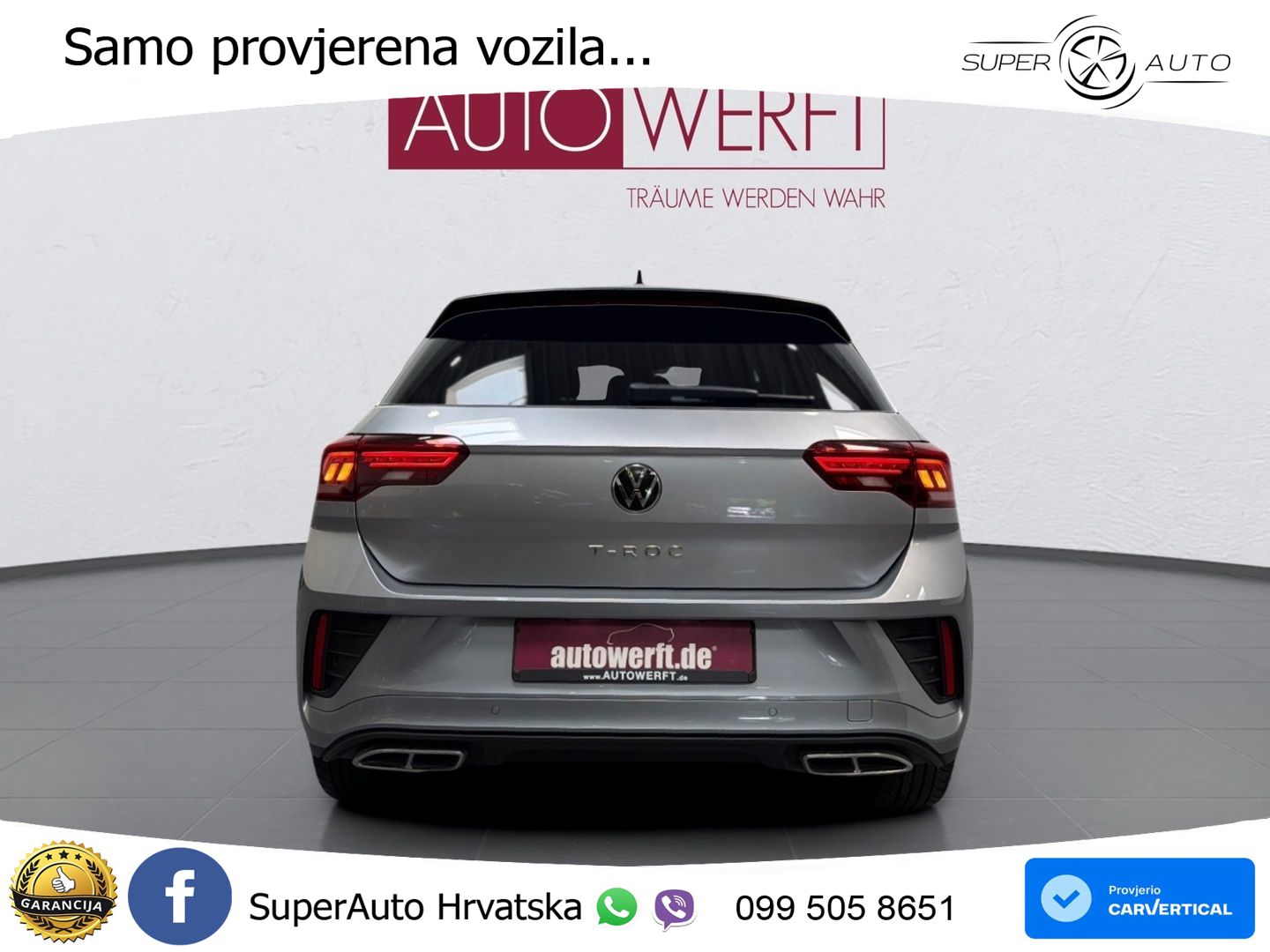 Volkswagen T-Roc I 1.5 TSI (150 KS) DSG LED+GR SJED+ACC