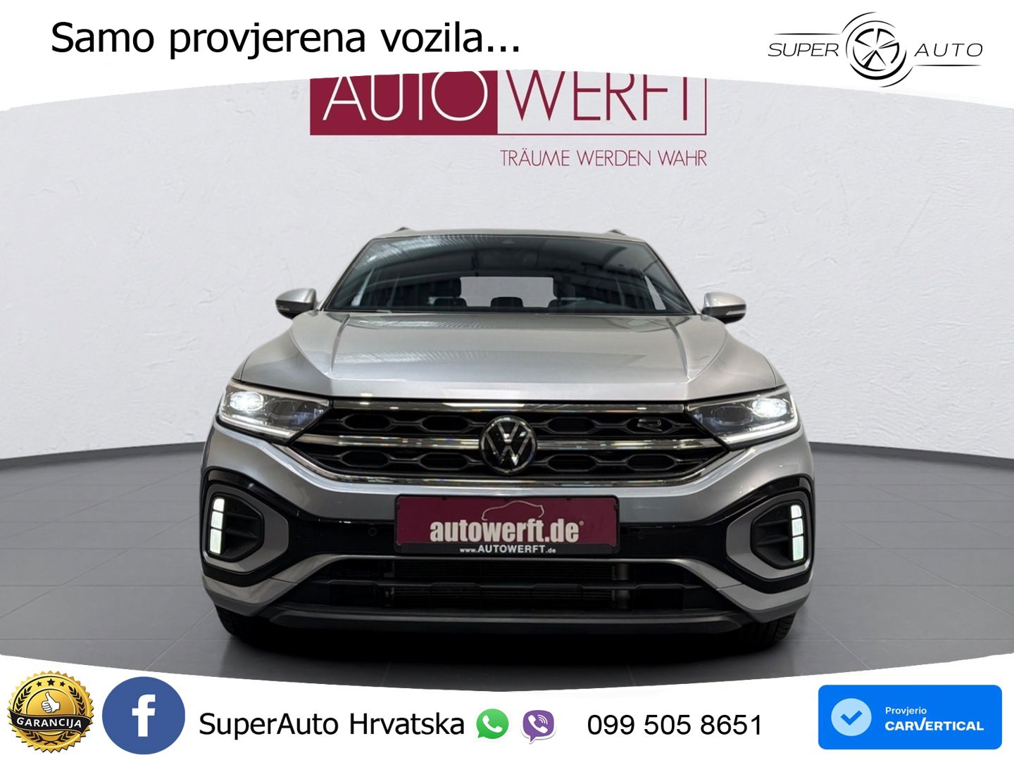 Volkswagen T-Roc I 1.5 TSI (150 KS) DSG LED+GR SJED+ACC