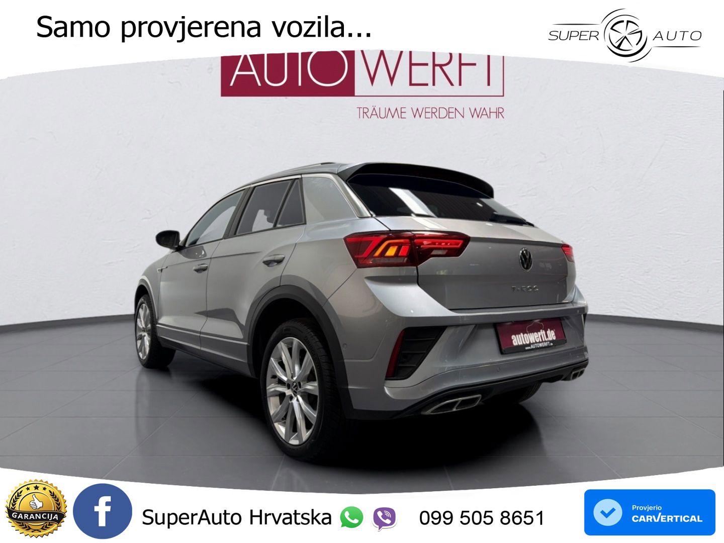 Volkswagen T-Roc I 1.5 TSI (150 KS) DSG LED+GR SJED+ACC