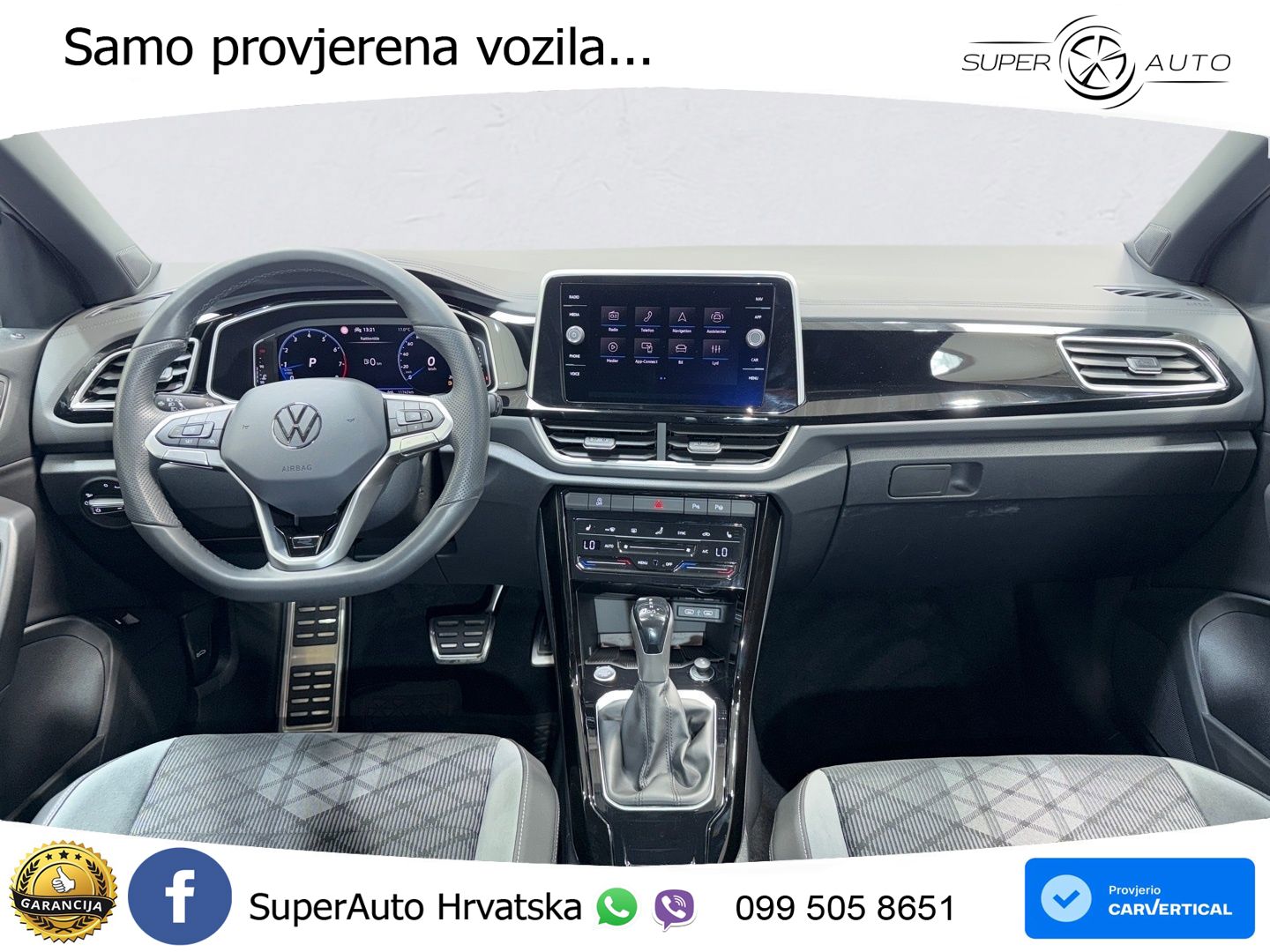 Volkswagen T-Roc I 1.5 TSI (150 KS) DSG LED+GR SJED+ACC