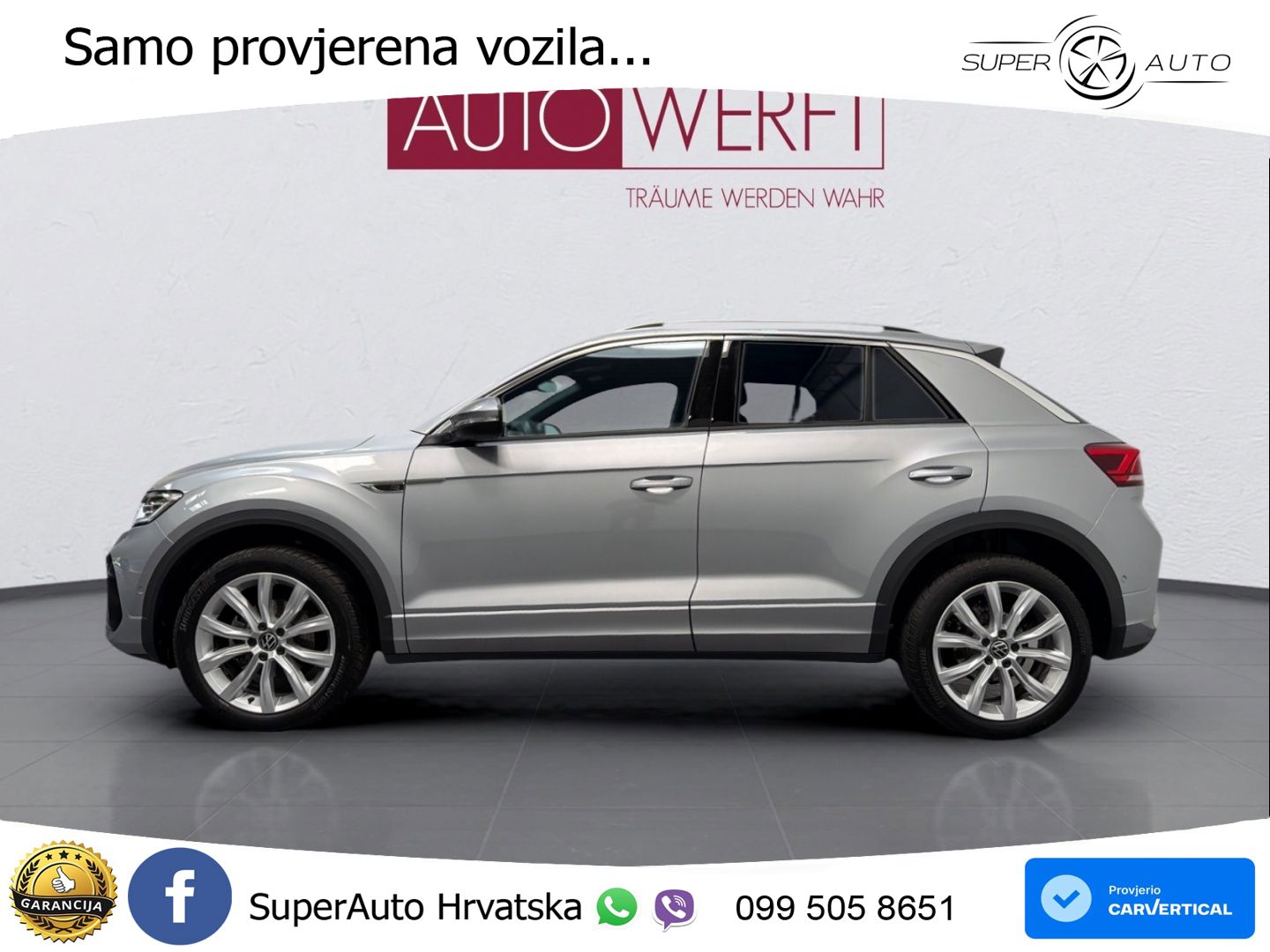 Volkswagen T-Roc I 1.5 TSI (150 KS) DSG LED+GR SJED+ACC