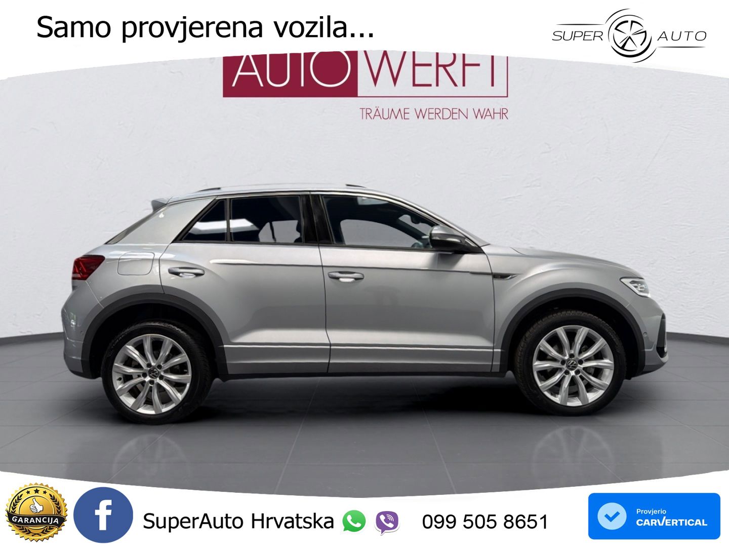 Volkswagen T-Roc I 1.5 TSI (150 KS) DSG LED+GR SJED+ACC