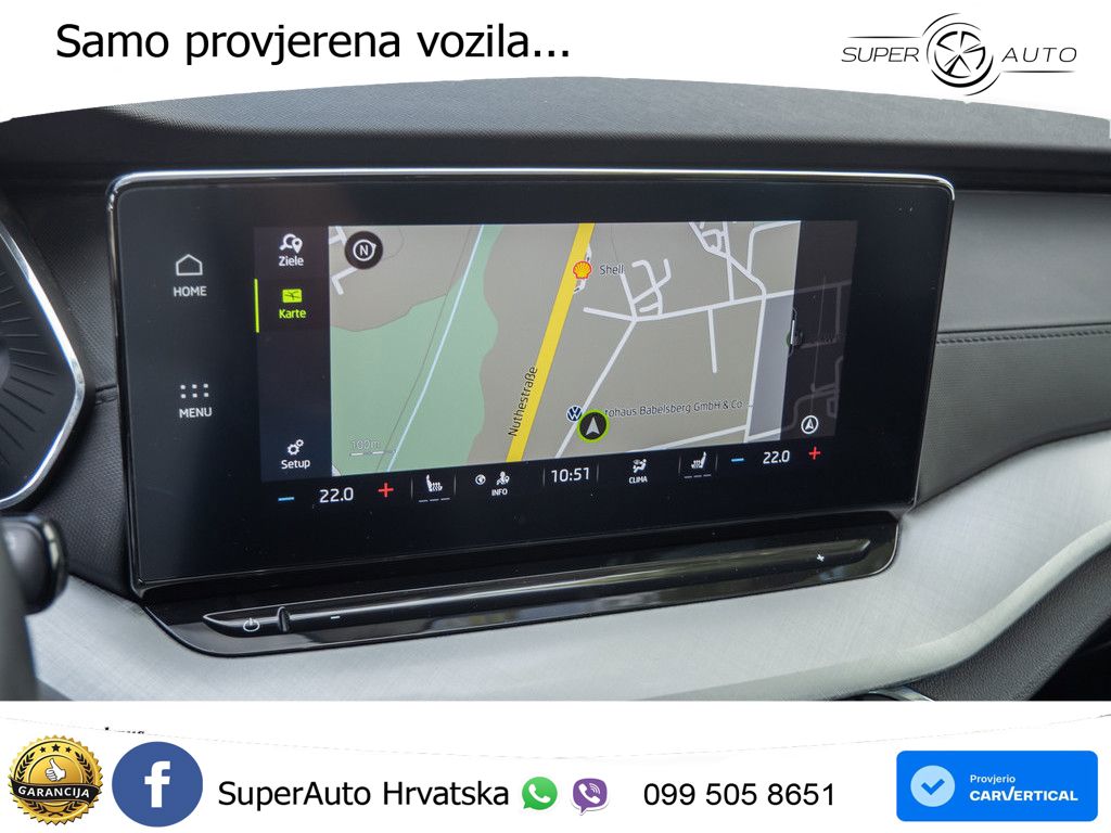 Škoda Octavia Combi 2.0 TDI (150 KS) DSG LED+GR SJED+ACC