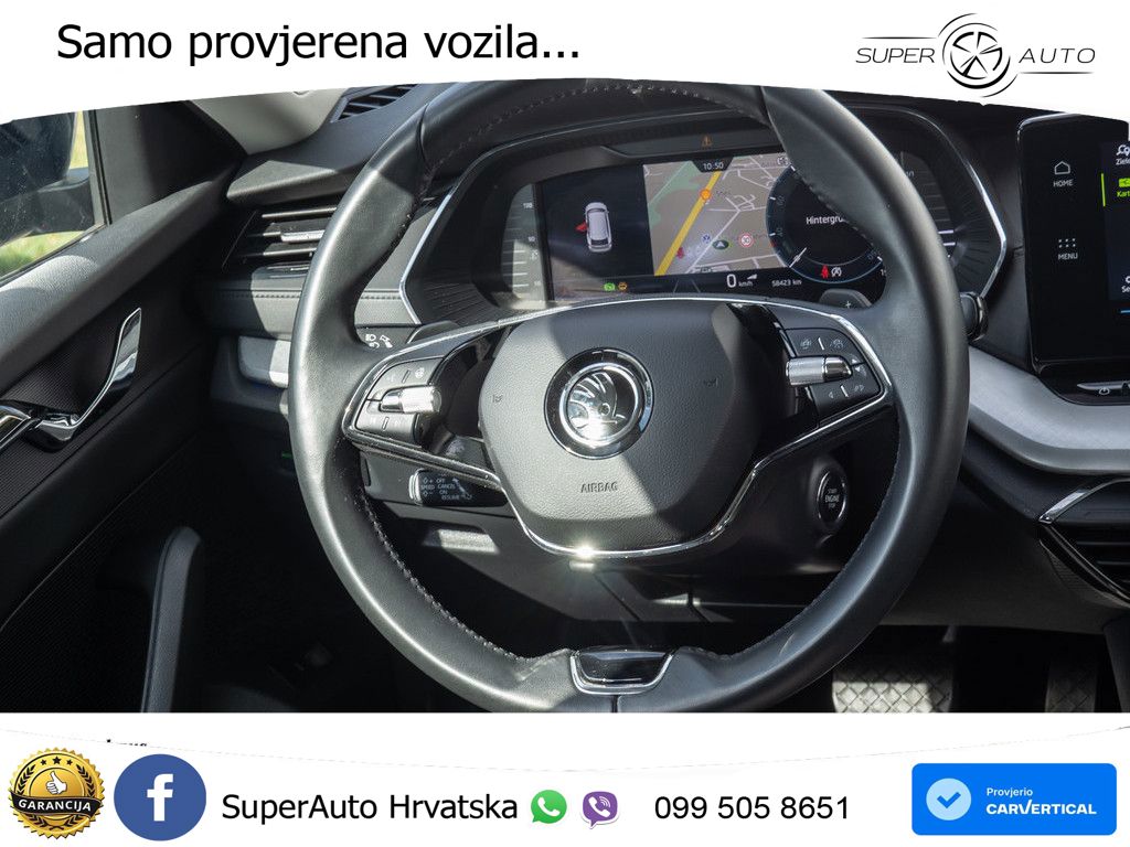 Škoda Octavia Combi 2.0 TDI (150 KS) DSG LED+GR SJED+ACC