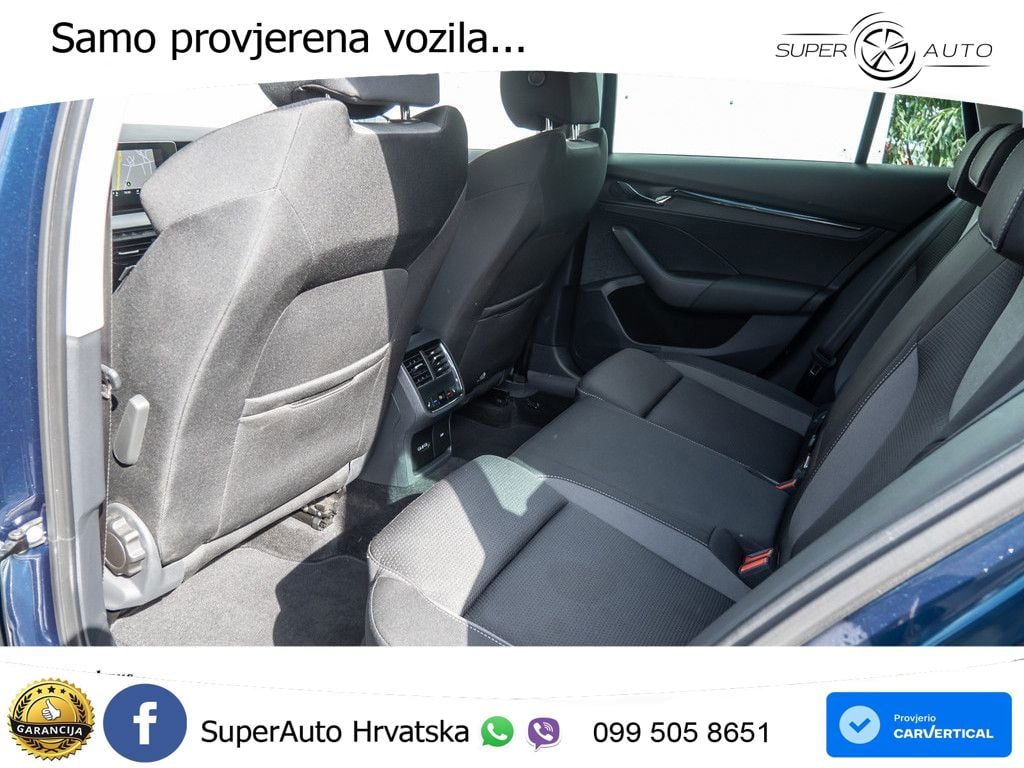 Škoda Octavia Combi 2.0 TDI (150 KS) DSG LED+GR SJED+ACC