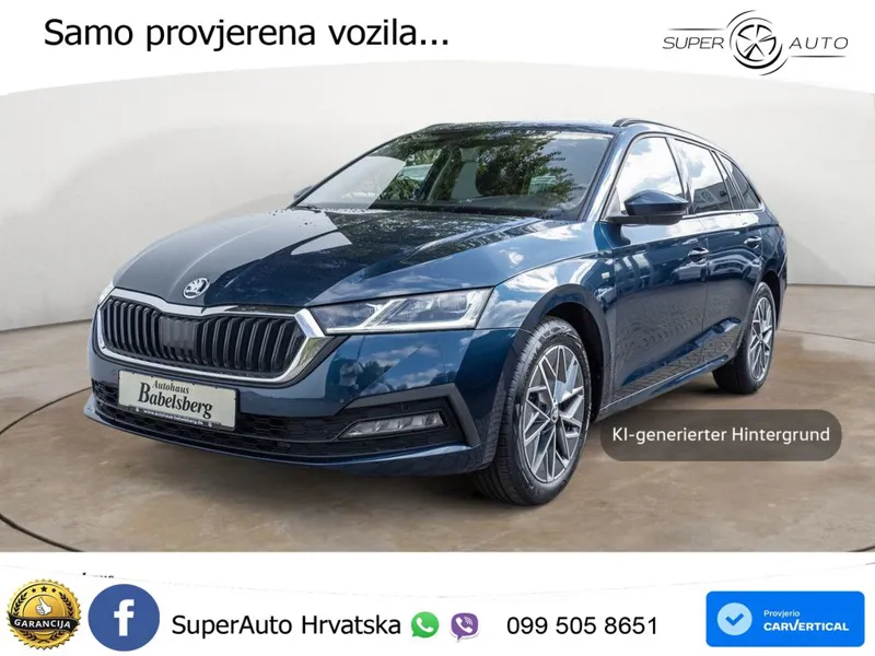 Škoda Octavia Combi 2.0 TDI (150 KS) DSG LED+GR SJED+ACC
