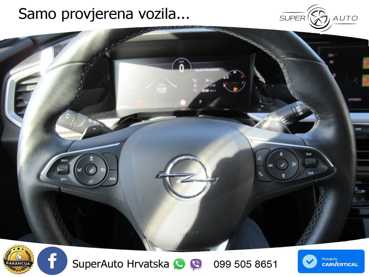Opel Grandland 1.2i Turbo (130 KS) Automatic GS LED+GR SJED+ACC