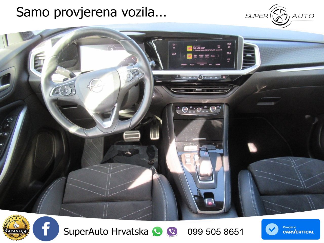 Opel Grandland 1.2i Turbo (130 KS) Automatic GS LED+GR SJED+ACC
