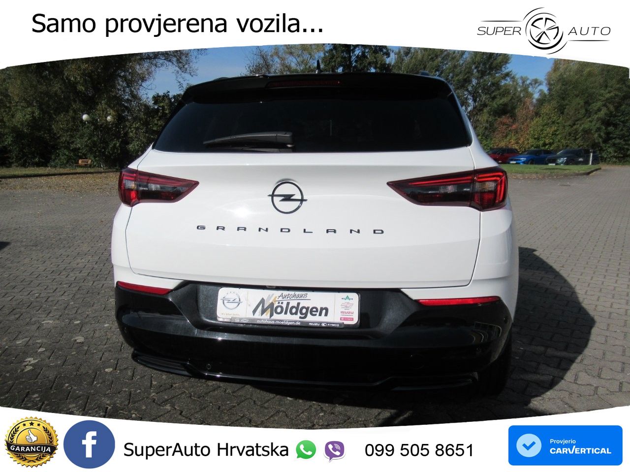 Opel Grandland 1.2i Turbo (130 KS) Automatic GS LED+GR SJED+ACC