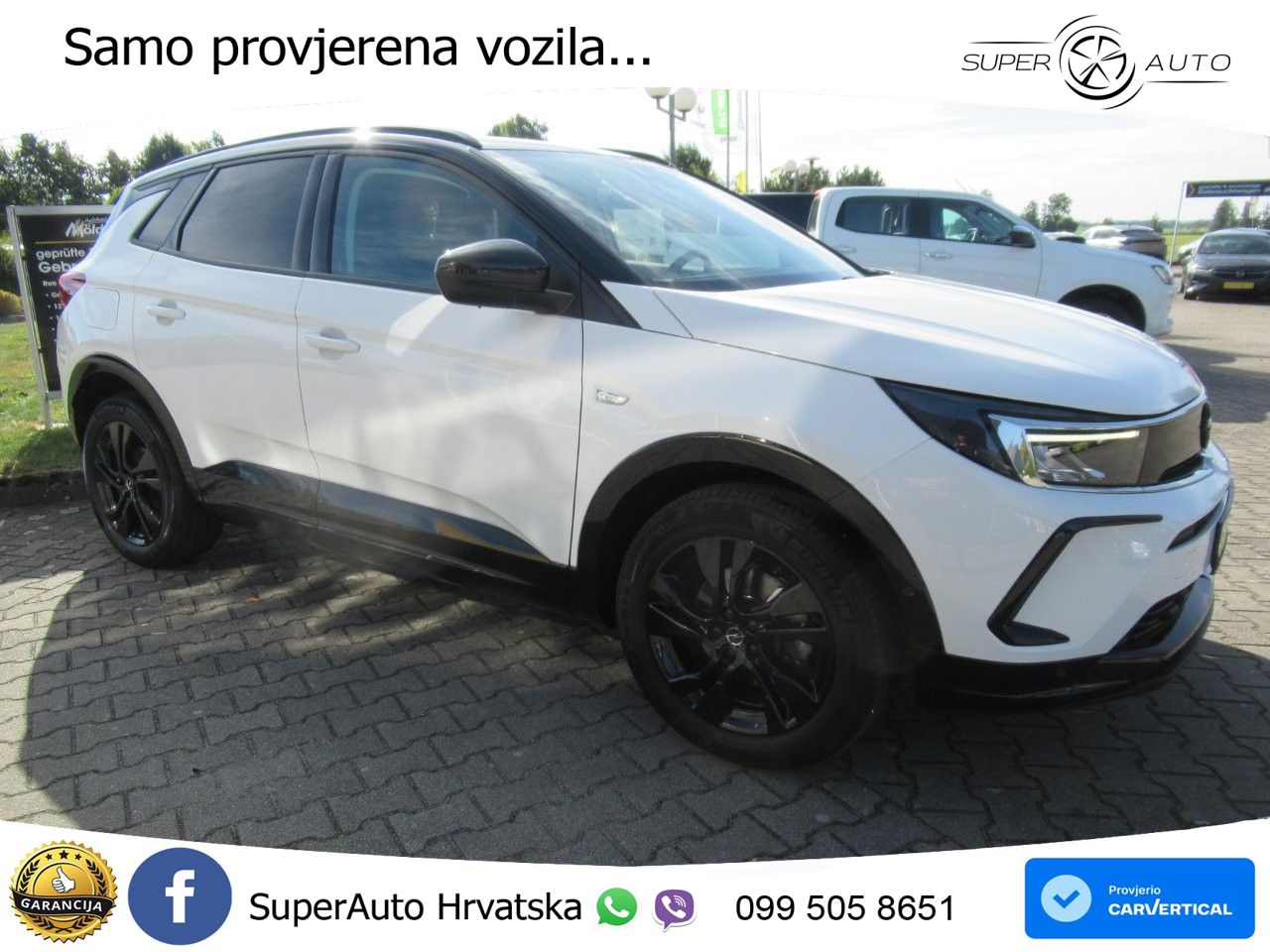 Opel Grandland 1.2i Turbo (130 KS) Automatic GS LED+GR SJED+ACC