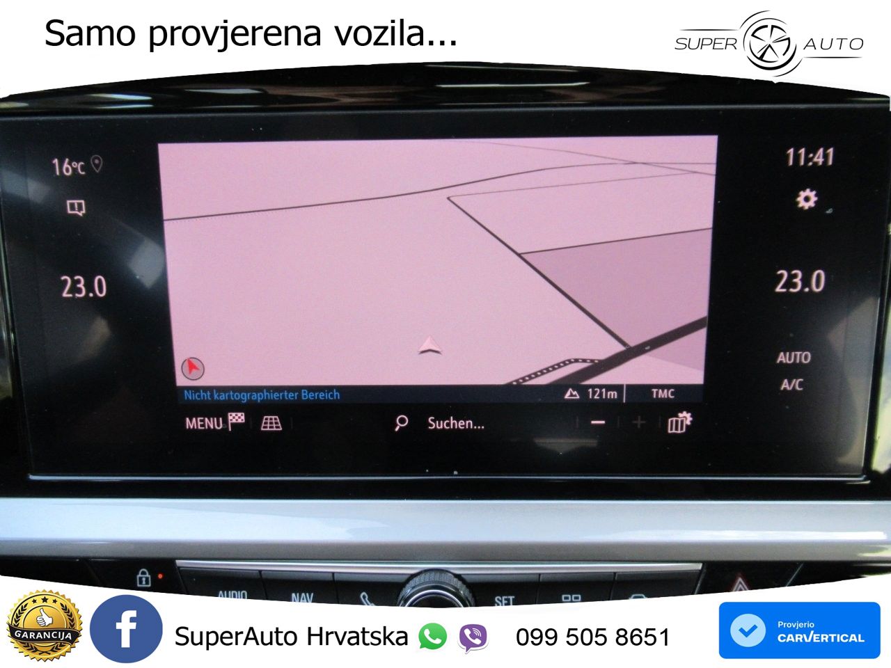 Opel Grandland 1.2i Turbo (130 KS) Automatic GS LED+GR SJED+ACC