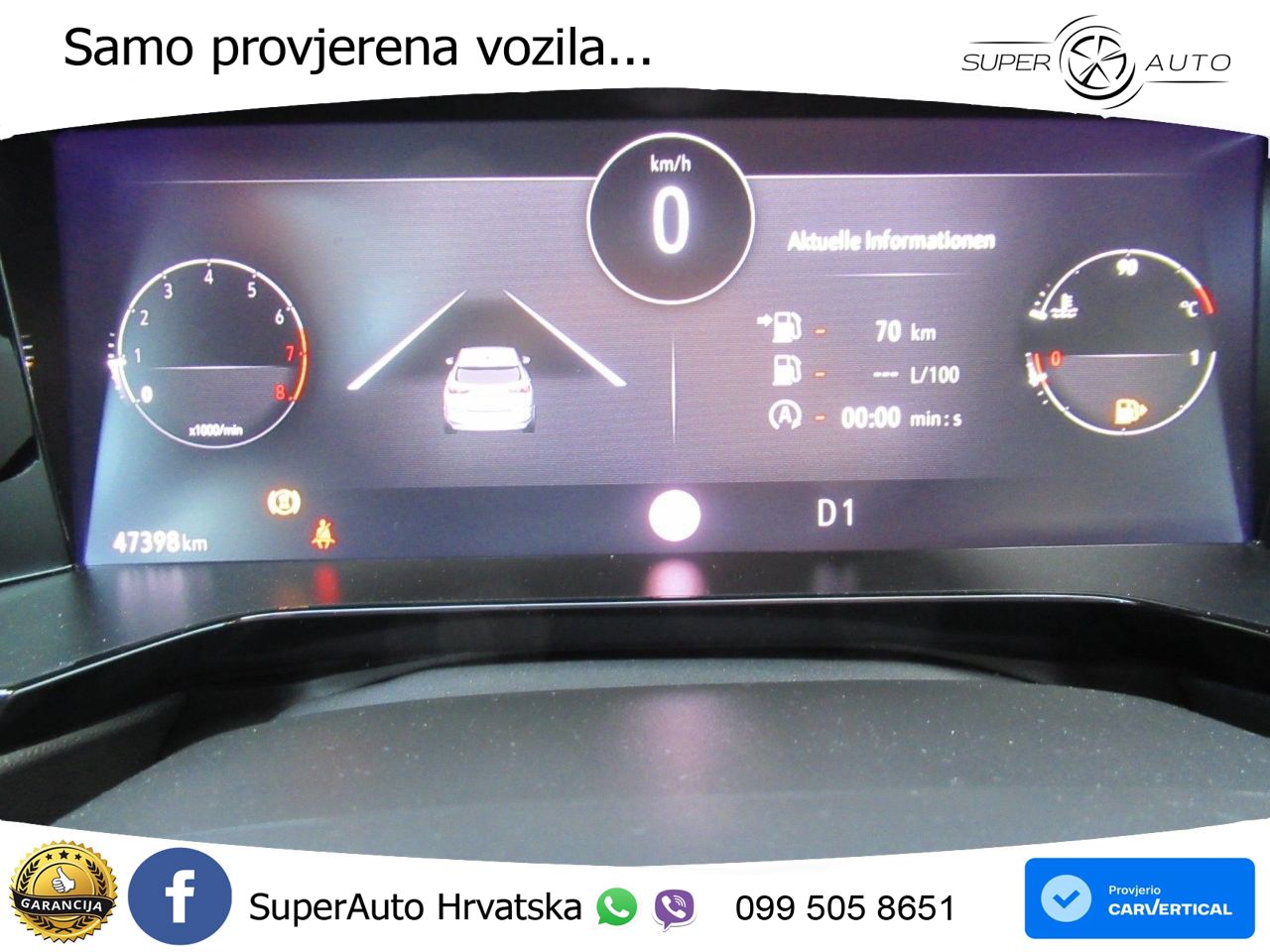 Opel Grandland 1.2i Turbo (130 KS) Automatic GS LED+GR SJED+ACC