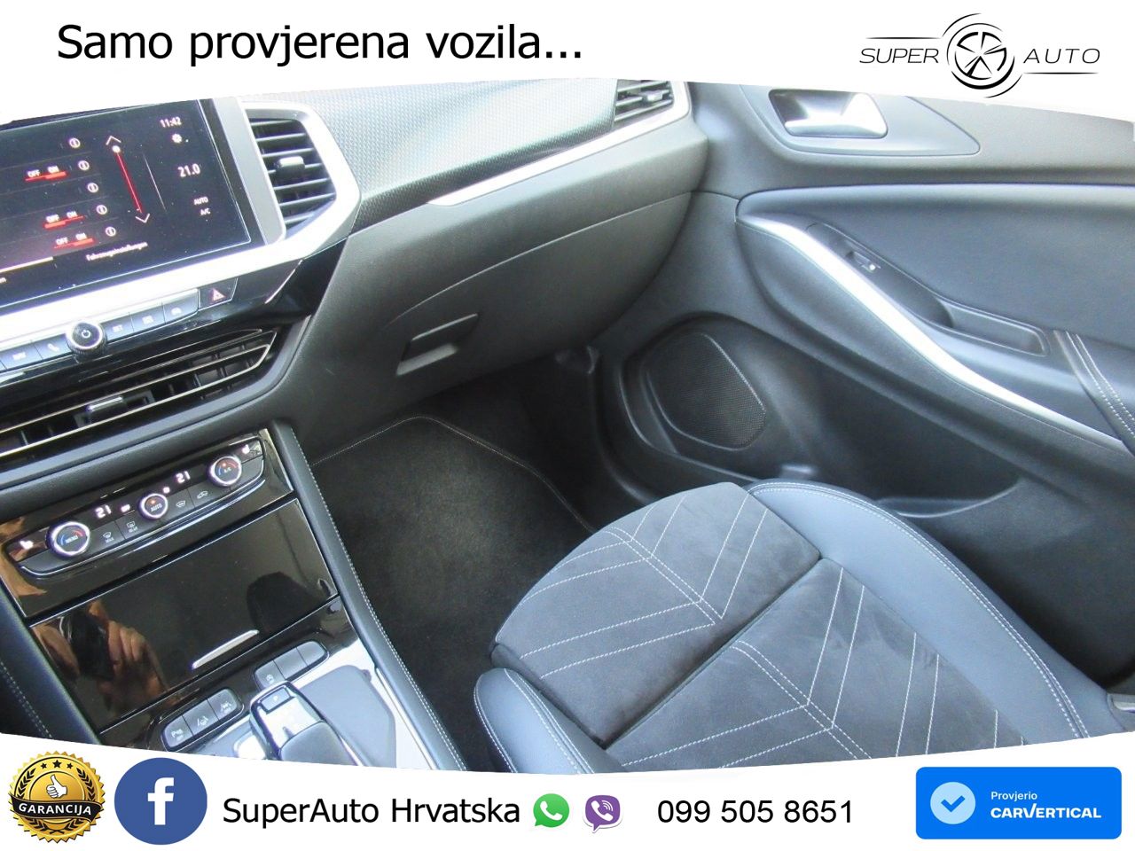 Opel Grandland 1.2i Turbo (130 KS) Automatic GS LED+GR SJED+ACC