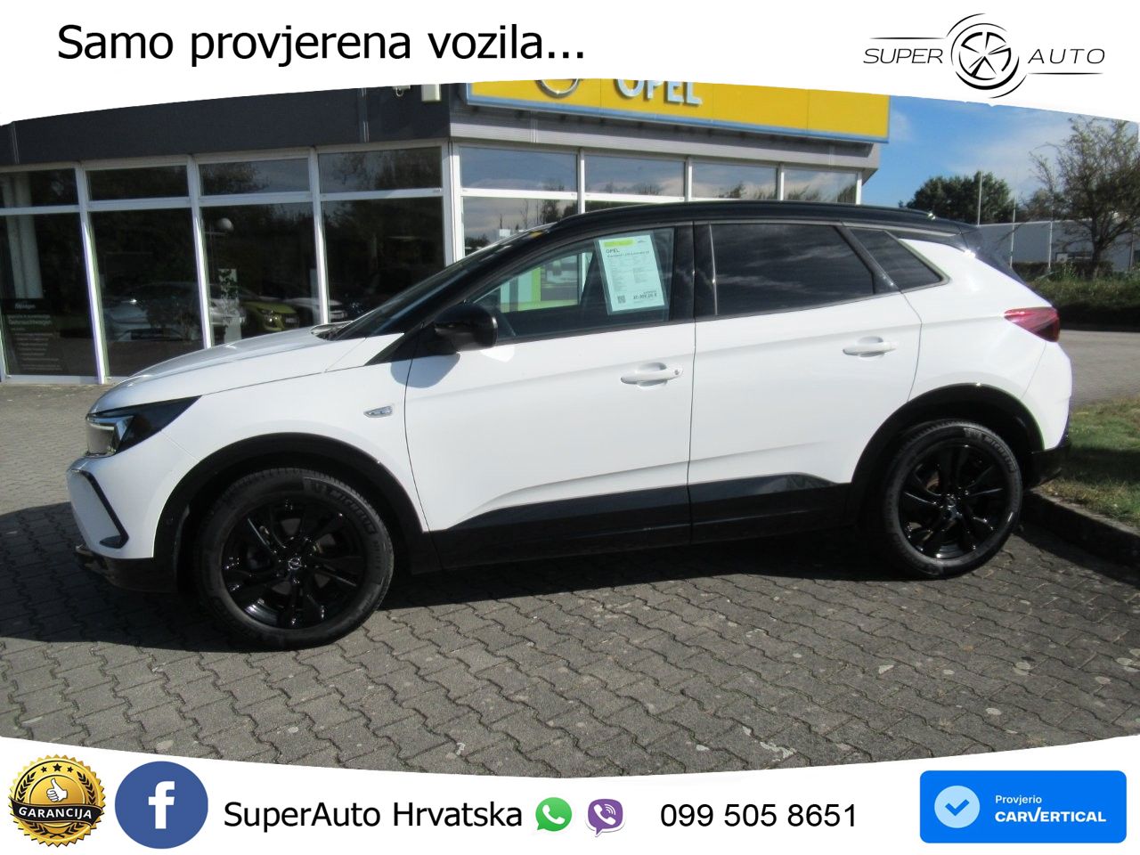 Opel Grandland 1.2i Turbo (130 KS) Automatic GS LED+GR SJED+ACC