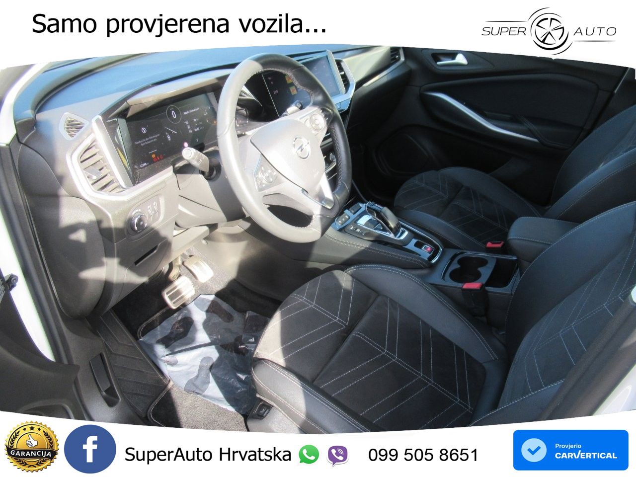 Opel Grandland 1.2i Turbo (130 KS) Automatic GS LED+GR SJED+ACC