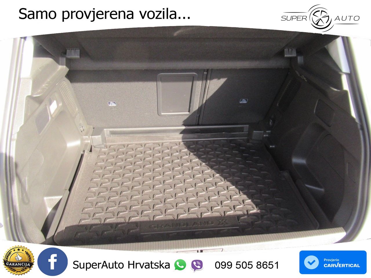 Opel Grandland 1.2i Turbo (130 KS) Automatic GS LED+GR SJED+ACC