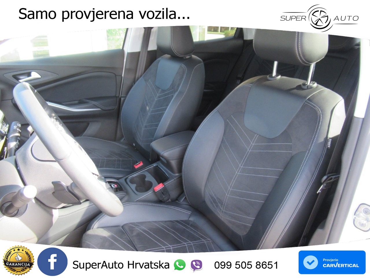 Opel Grandland 1.2i Turbo (130 KS) Automatic GS LED+GR SJED+ACC