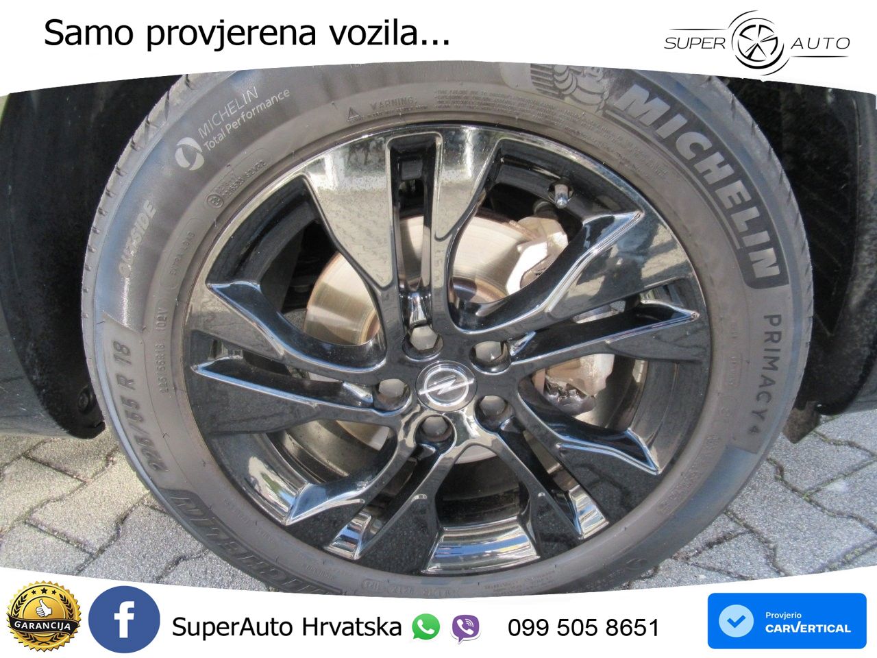 Opel Grandland 1.2i Turbo (130 KS) Automatic GS LED+GR SJED+ACC