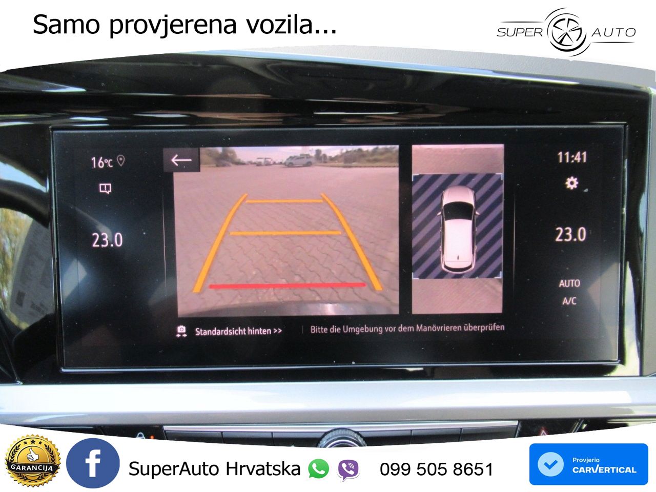 Opel Grandland 1.2i Turbo (130 KS) Automatic GS LED+GR SJED+ACC