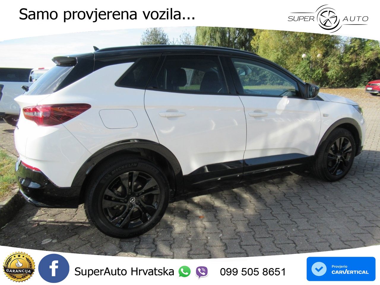 Opel Grandland 1.2i Turbo (130 KS) Automatic GS LED+GR SJED+ACC