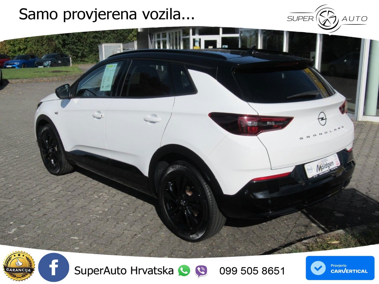 Opel Grandland 1.2i Turbo (130 KS) Automatic GS LED+GR SJED+ACC