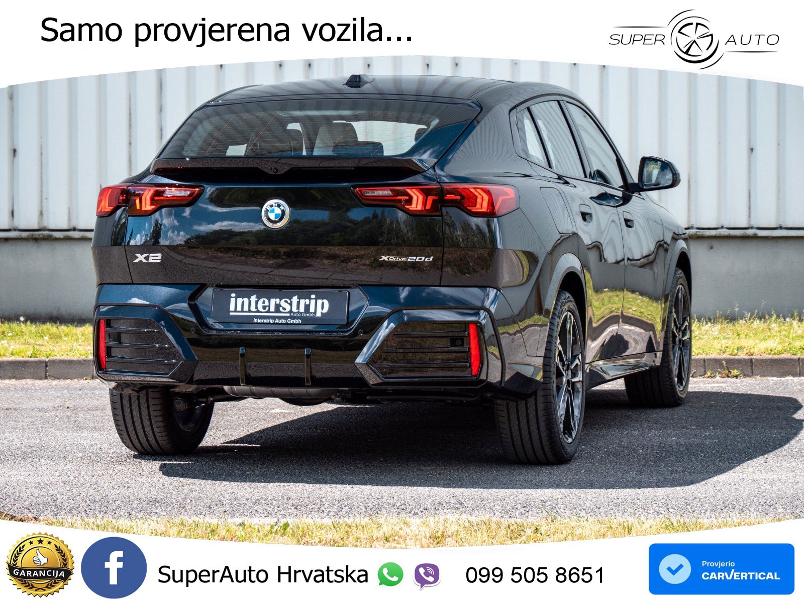 BMW X2 xDrive20d Steptronic