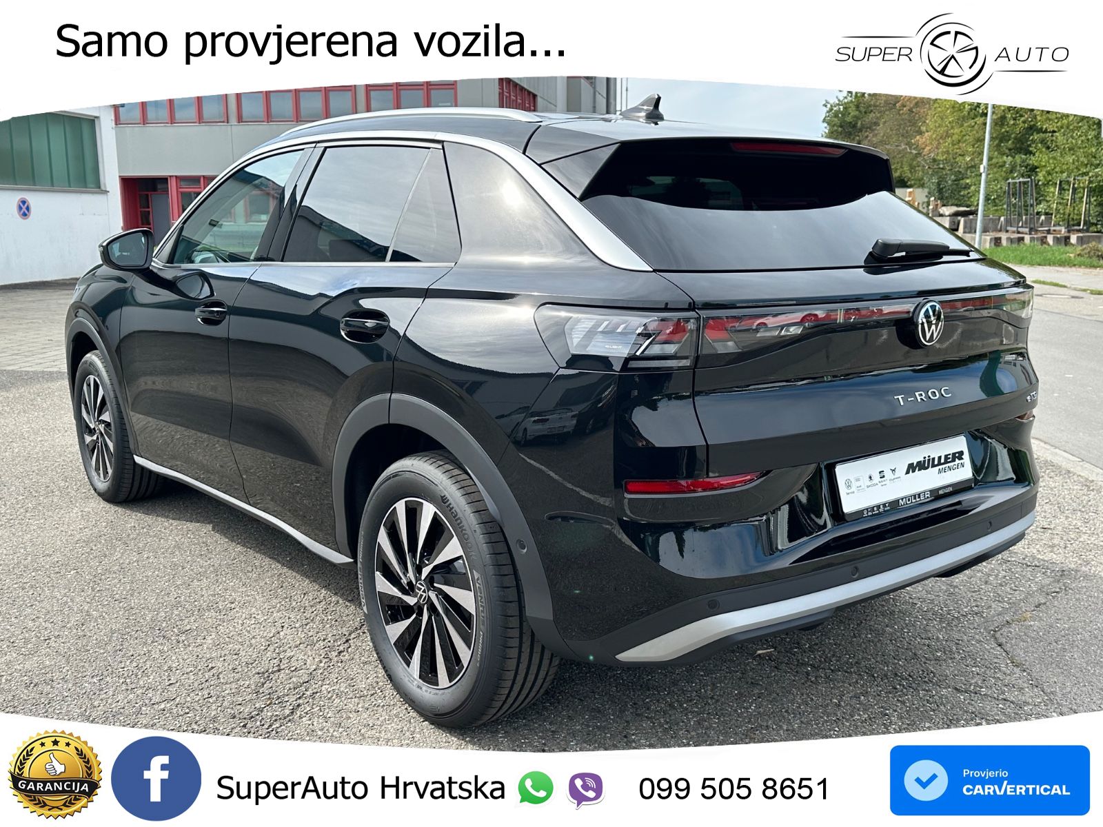 Volkswagen T-Roc II 1.5 eTSI (150 KS)  DSG LED+GR SJED+ACC