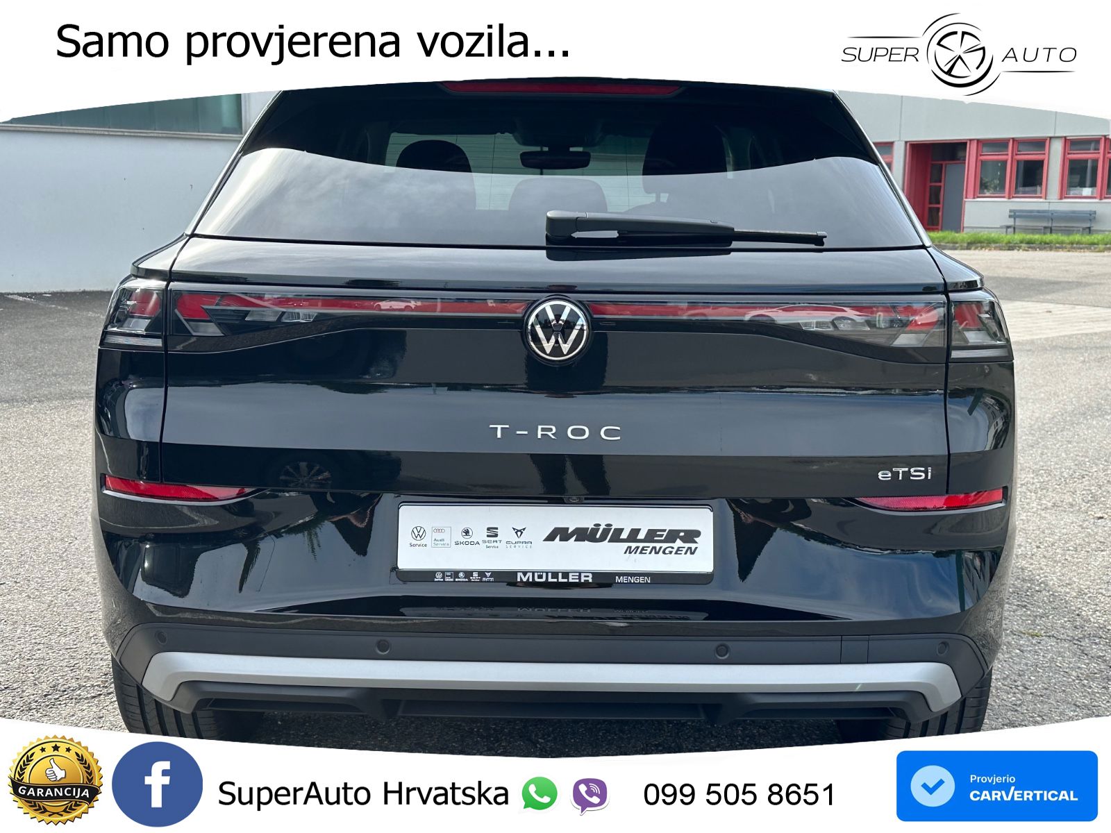 Volkswagen T-Roc II 1.5 eTSI (150 KS)  DSG LED+GR SJED+ACC