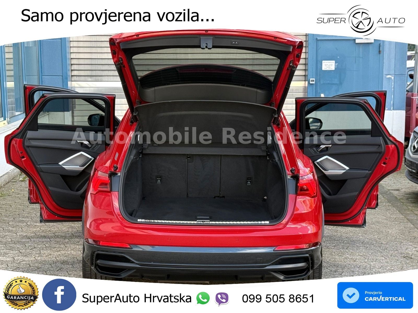 Audi Q3 40 TDI (190 KS) quattro S tronic S line