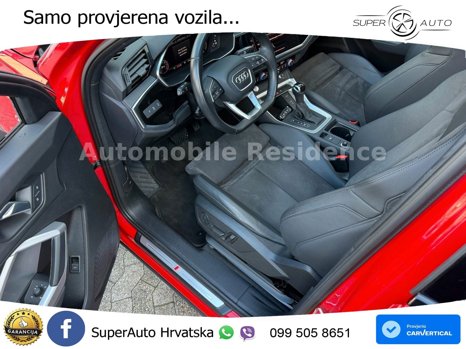 Audi Q3 40 TDI (190 KS) quattro S tronic S line