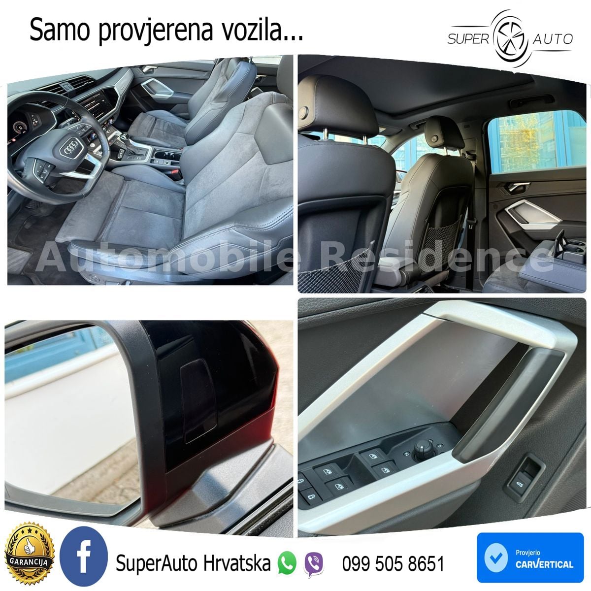 Audi Q3 40 TDI (190 KS) quattro S tronic S line