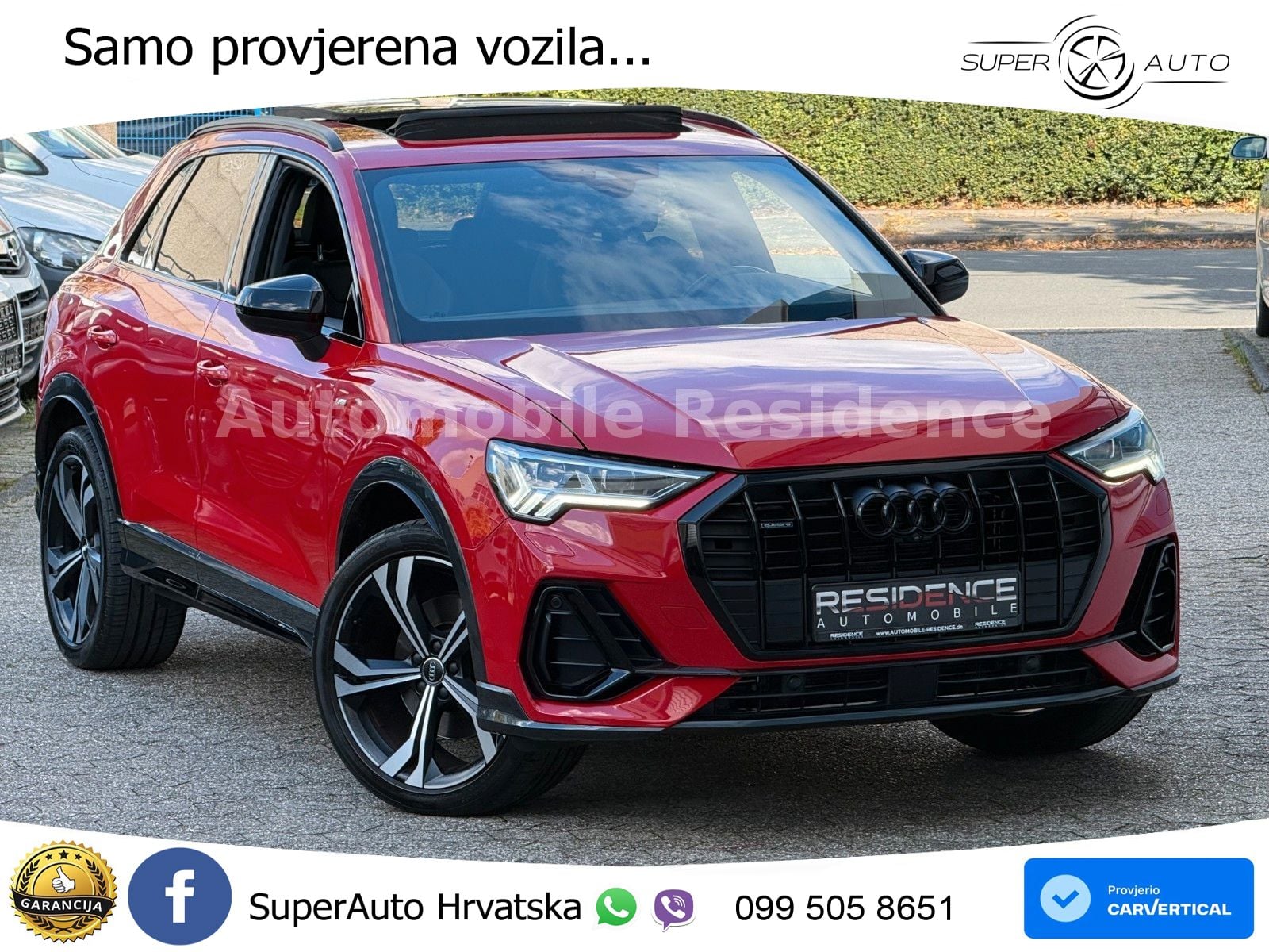 Audi Q3 40 TDI (190 KS) quattro S tronic S line
