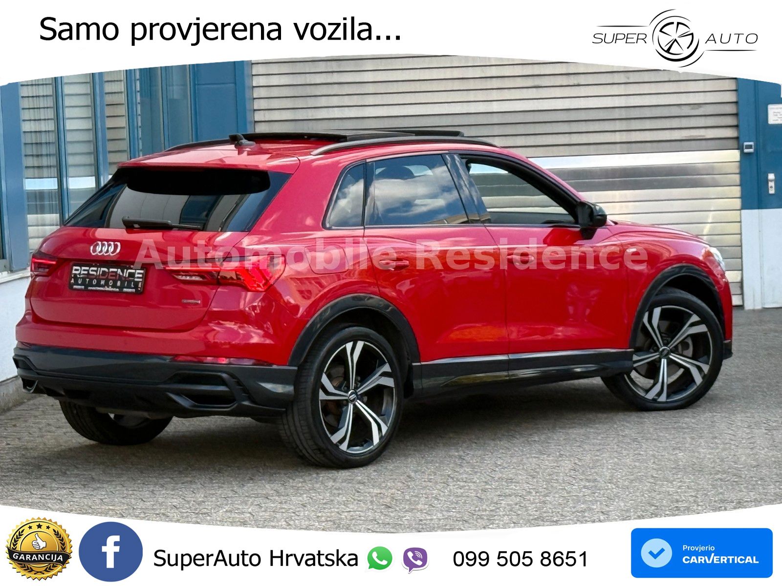 Audi Q3 40 TDI (190 KS) quattro S tronic S line