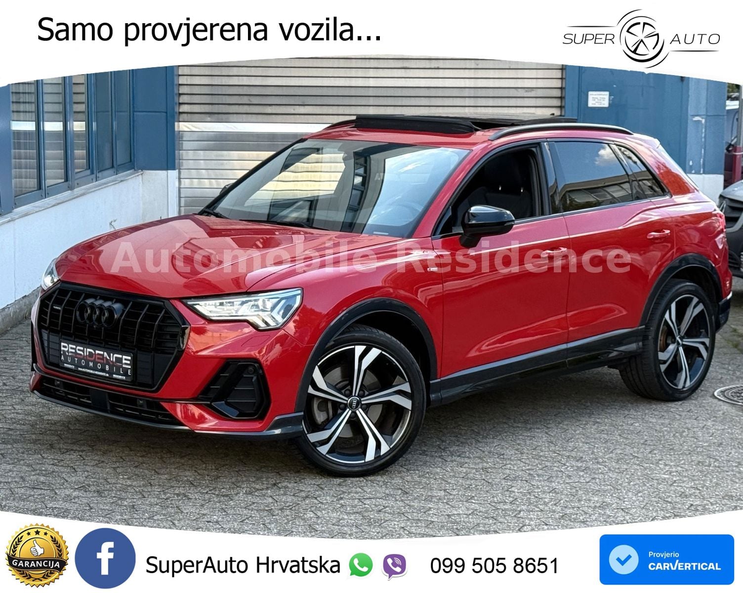 Audi Q3 40 TDI (190 KS) quattro S tronic S line