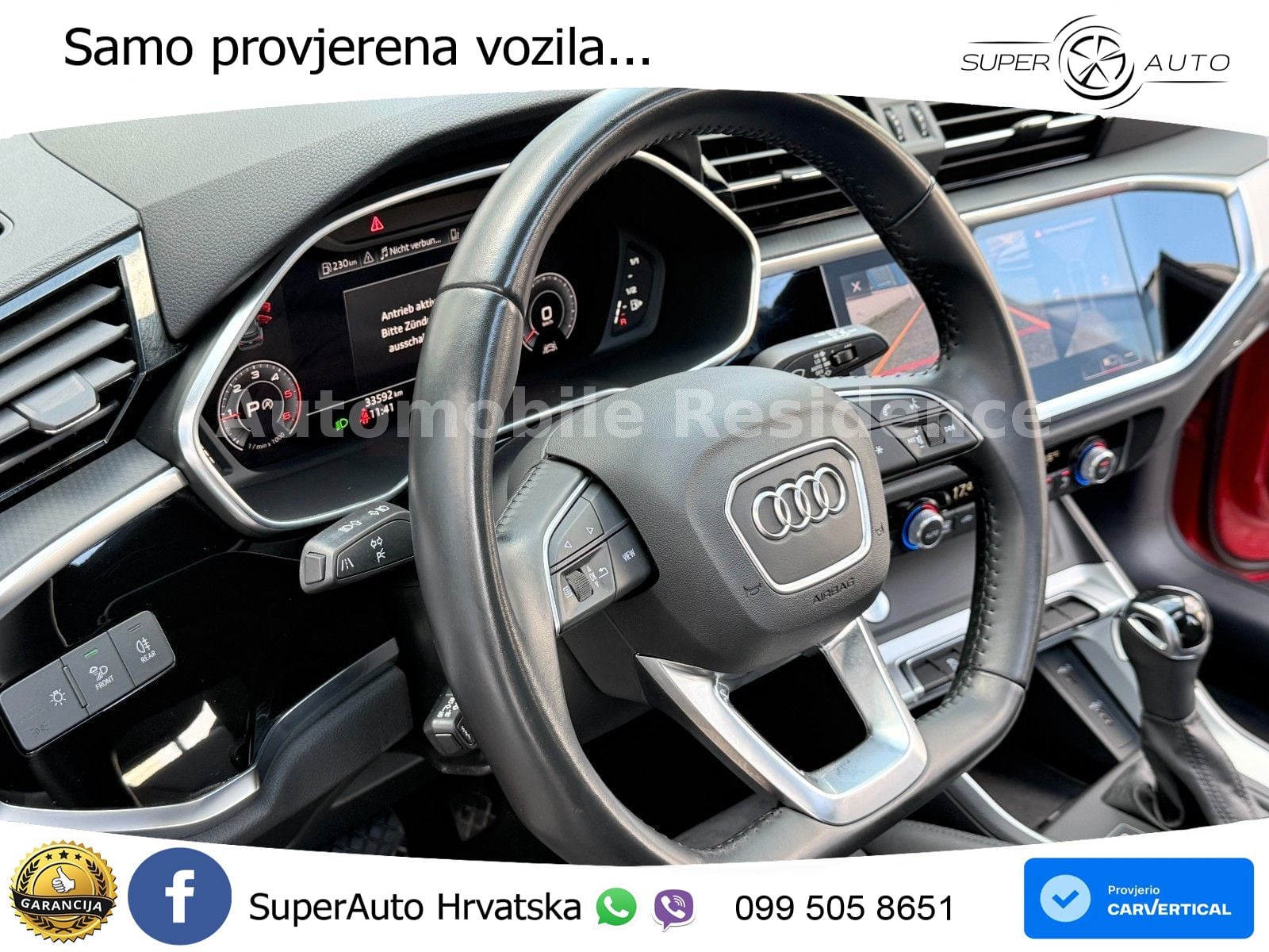 Audi Q3 40 TDI (190 KS) quattro S tronic S line