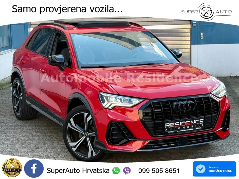Audi Q3 40 TDI (190 KS) quattro S tronic S line
