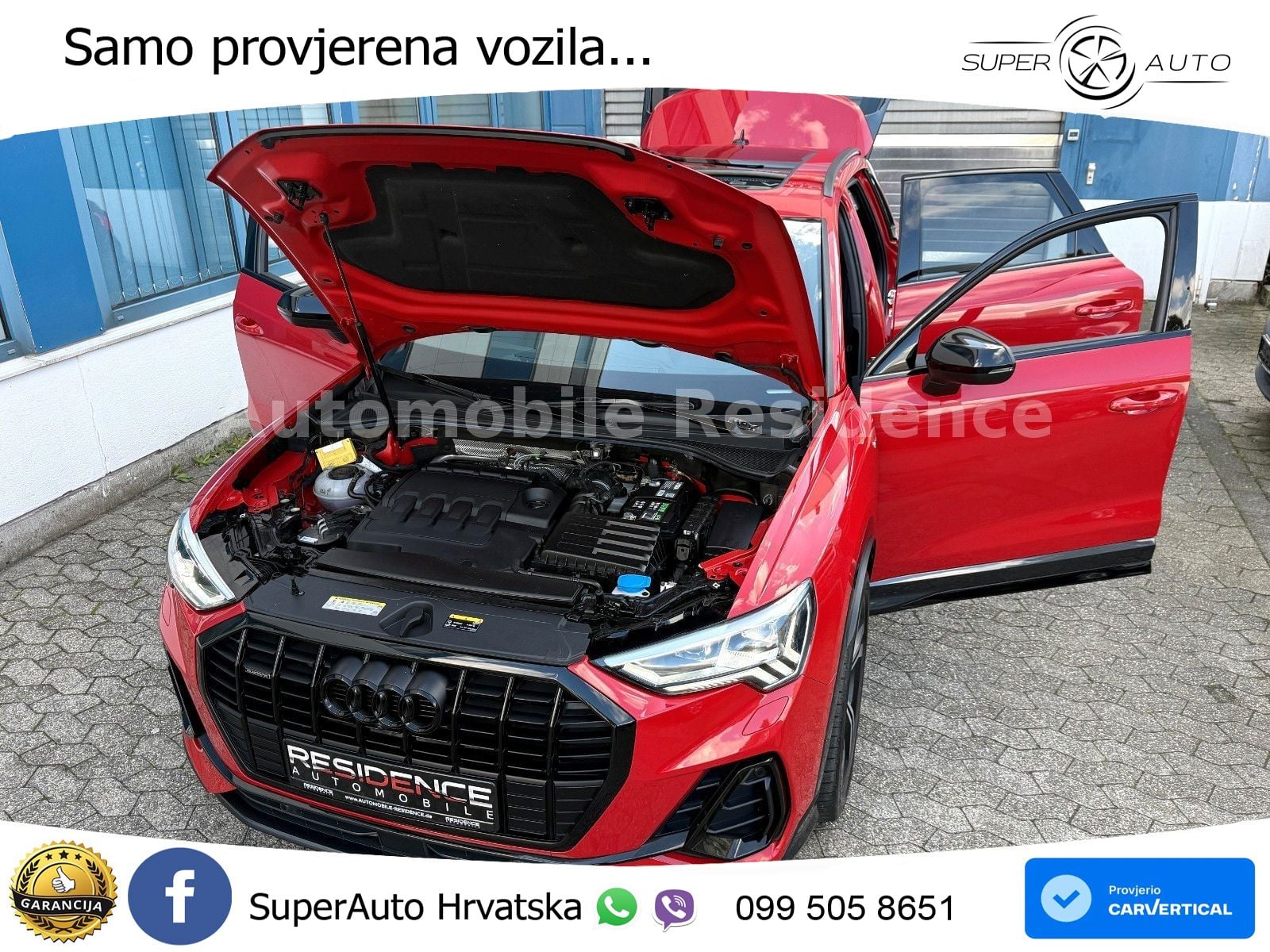 Audi Q3 40 TDI (190 KS) quattro S tronic S line