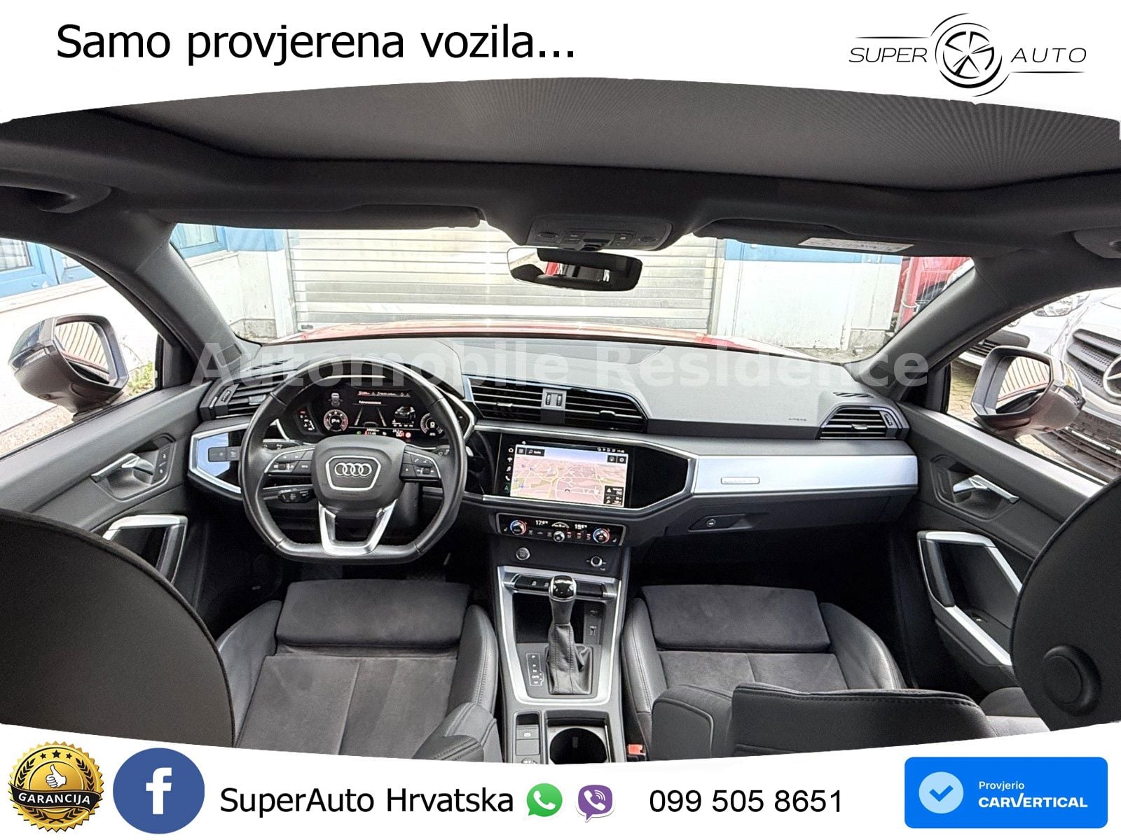 Audi Q3 40 TDI (190 KS) quattro S tronic S line