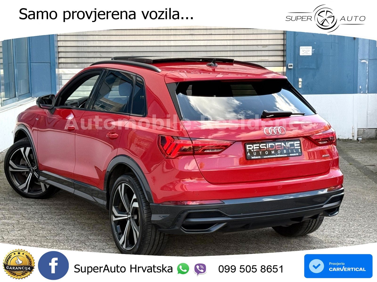 Audi Q3 40 TDI (190 KS) quattro S tronic S line