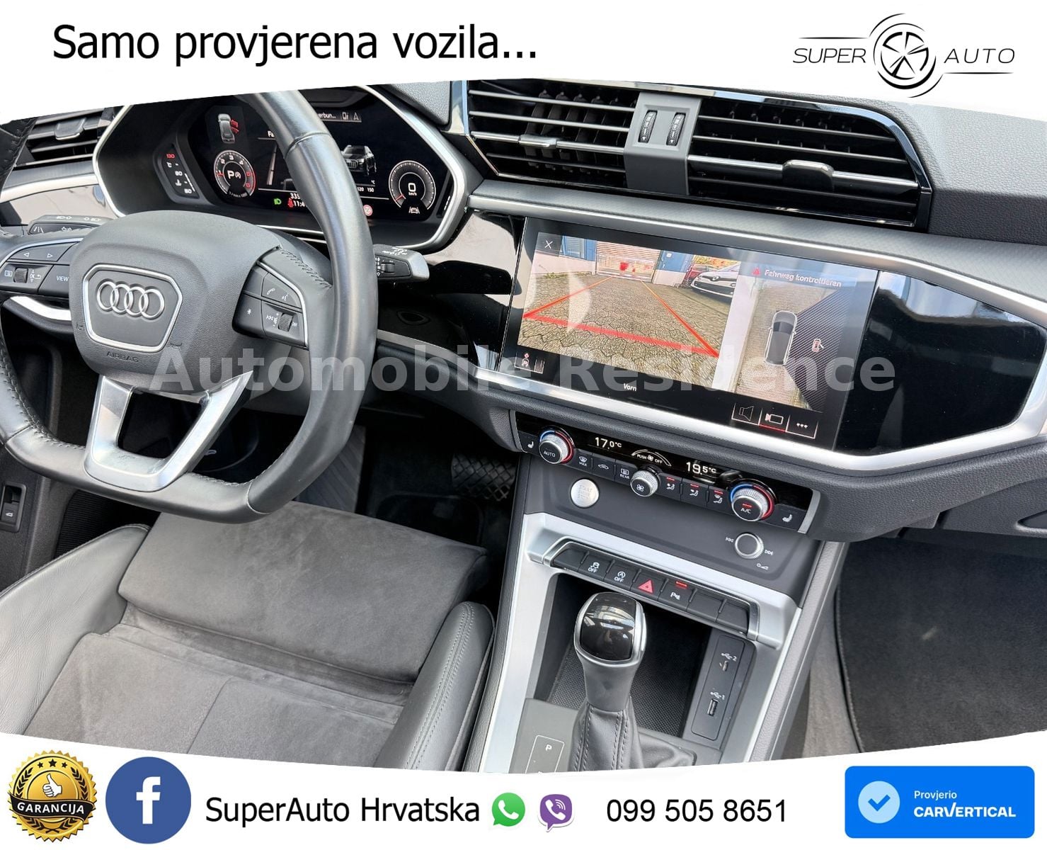 Audi Q3 40 TDI (190 KS) quattro S tronic S line