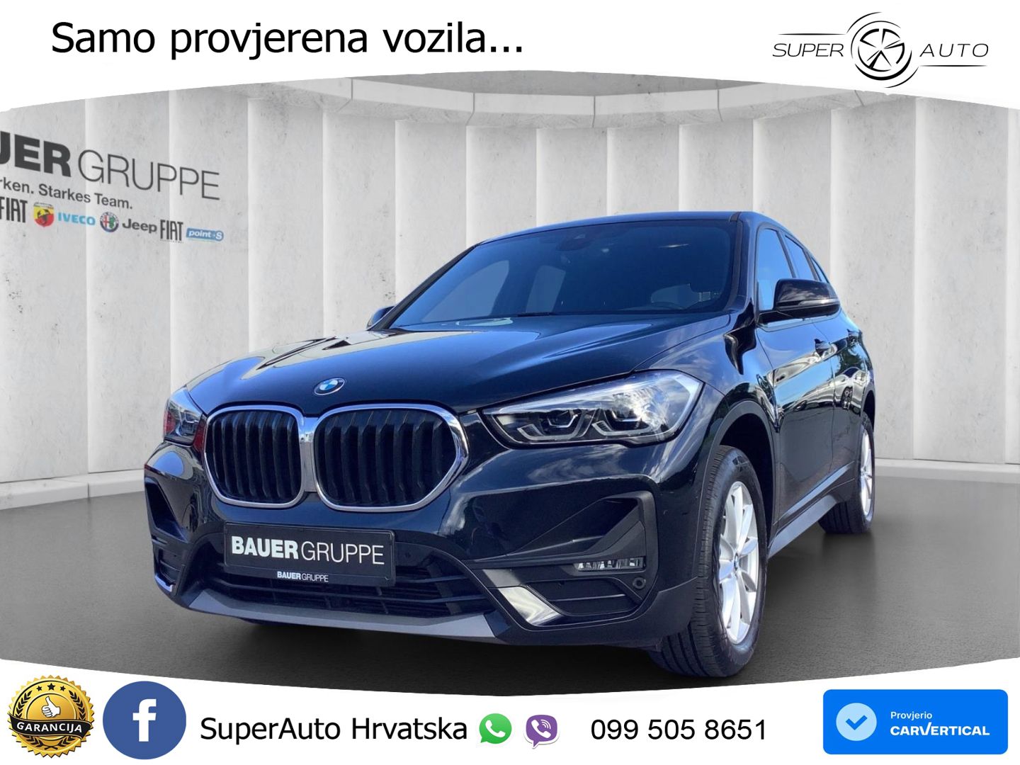 BMW X1 18d (150 KS) Steptronic