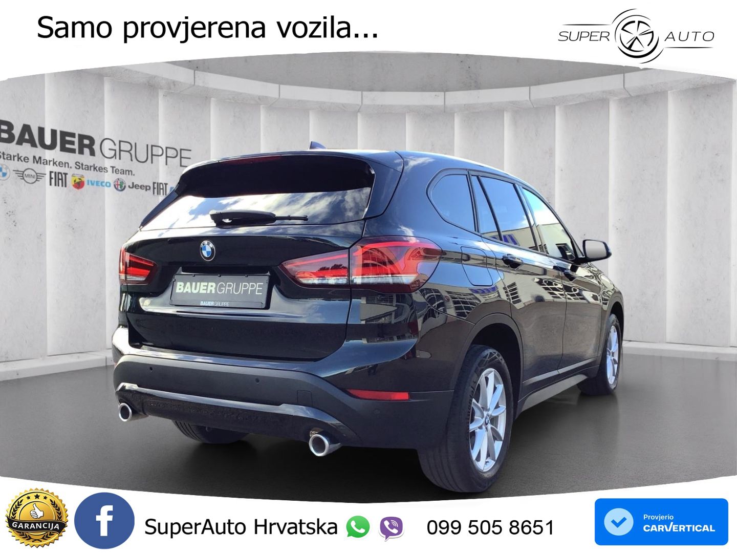 BMW X1 18d (150 KS) Steptronic