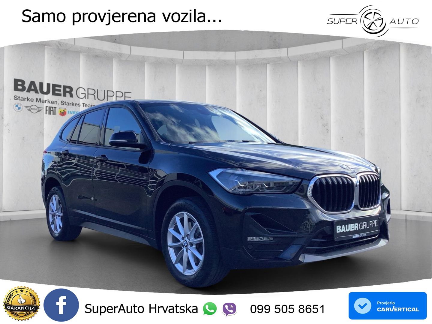 BMW X1 18d (150 KS) Steptronic