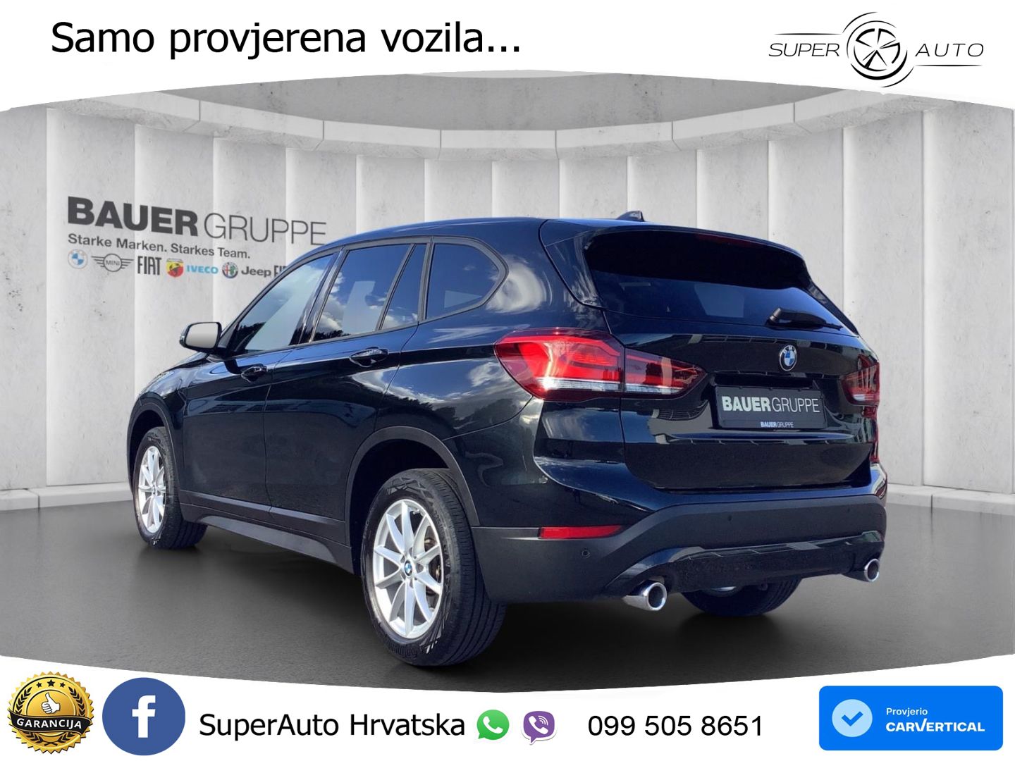 BMW X1 18d (150 KS) Steptronic
