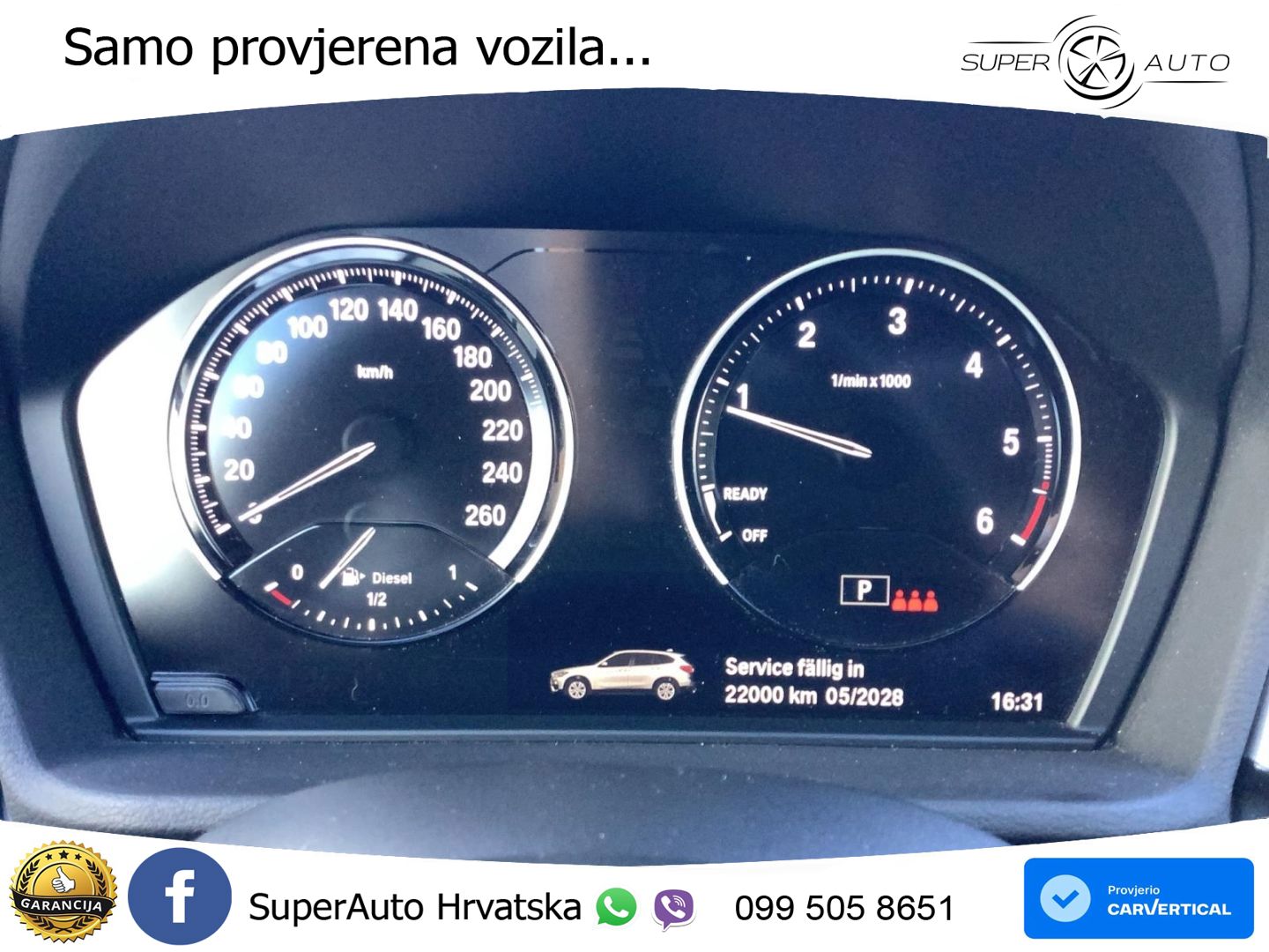 BMW X1 18d (150 KS) Steptronic