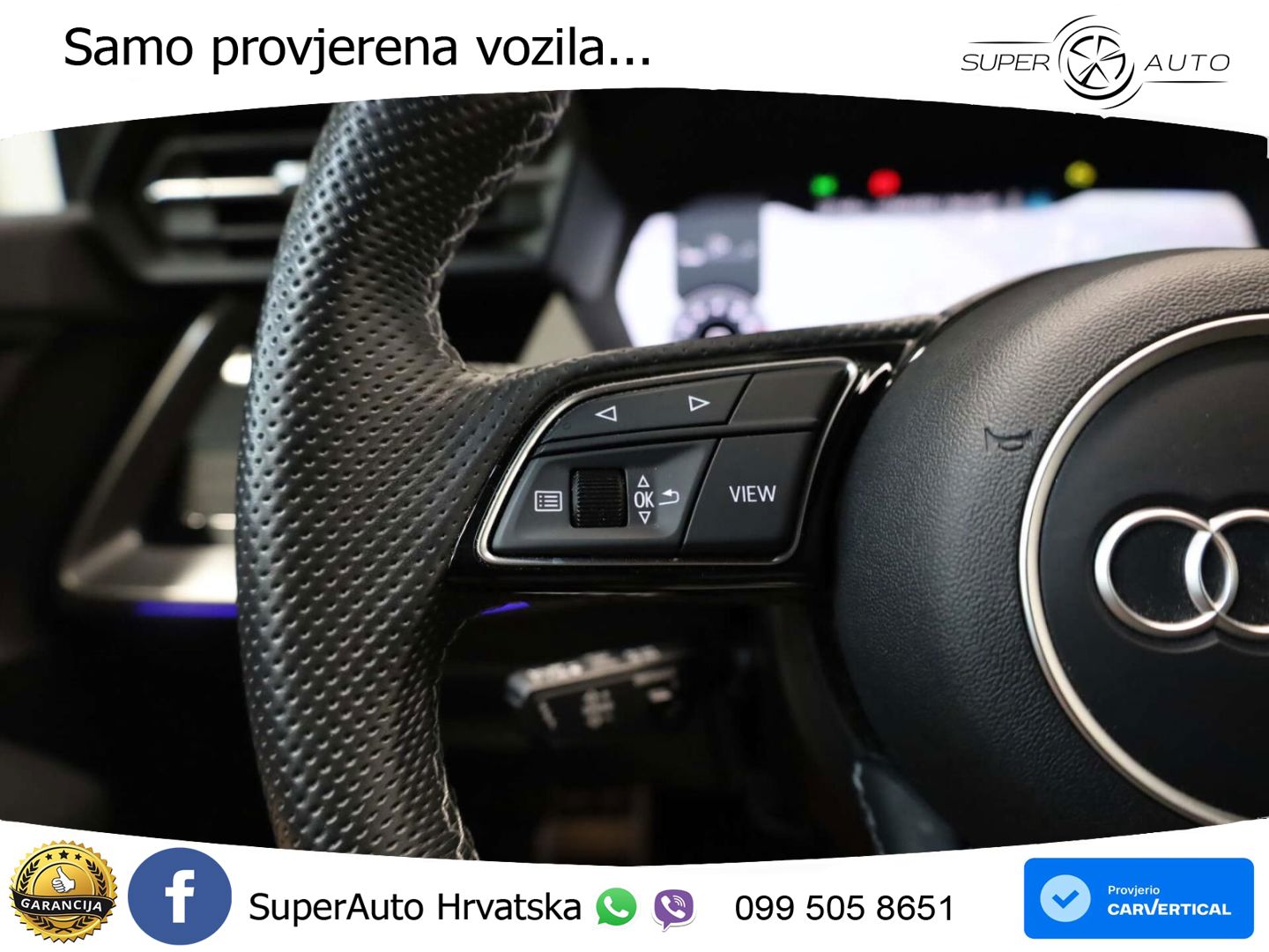 Audi S3 Limuzina 2.0 TFSI (310 KS) quattro S tronic
